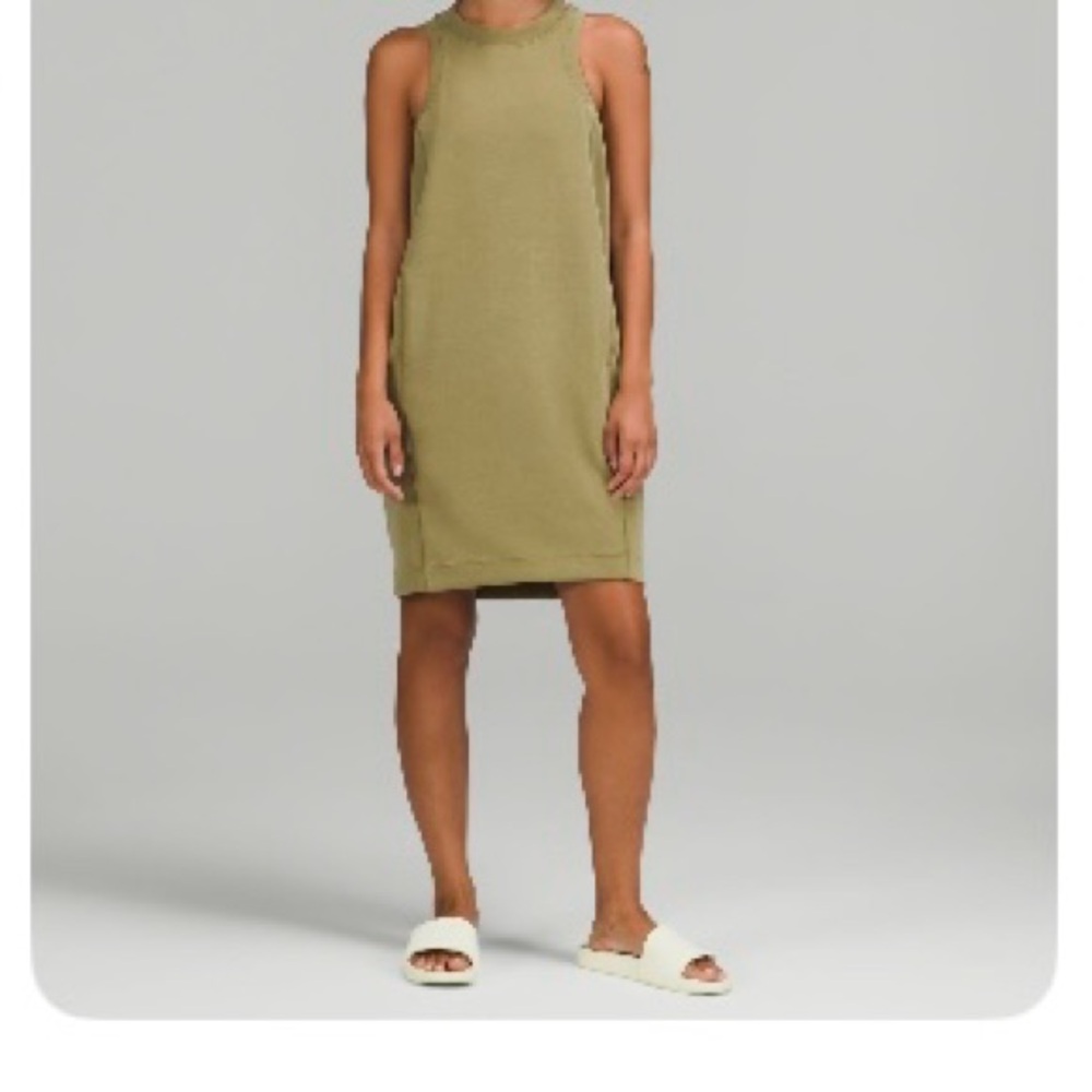 lululemon athletica Sage Green Midi Dress